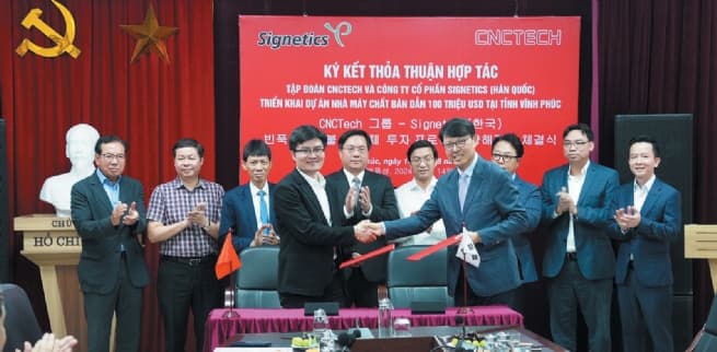 Vinh Phuc’s Supporting Industries: Leverage to Boost Investment
