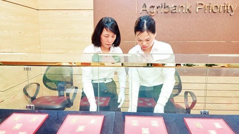 Synchronous and sustainable management of gold trading activities