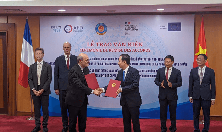 Team Europe supports a resilient and just climate transition in Vietnam