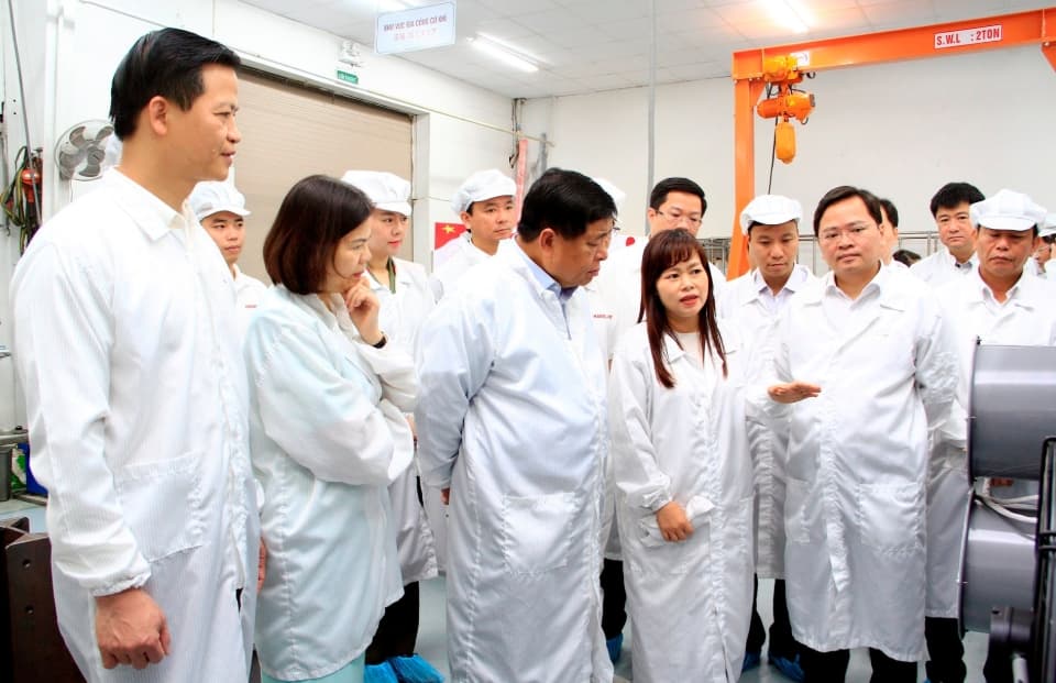 DDCI Bac Ninh: Relentless reforms by local authorities