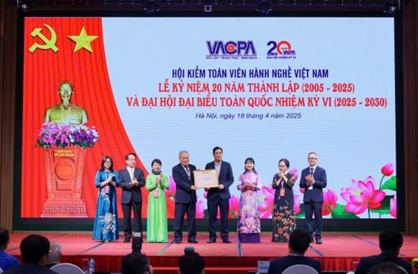 VACPA - Member Association of VCCI successfully organized the 20th Anniversary Ceremony of the Association's establishment (2005 - 2025)