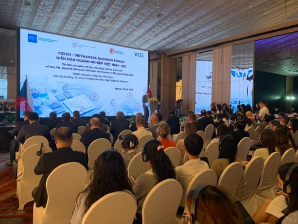 Vietnamese - Czech businesses increase trade