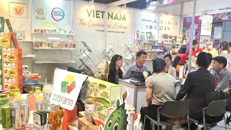 Viet Nam attends Thaifex Anuga 2025 international agro-food fair