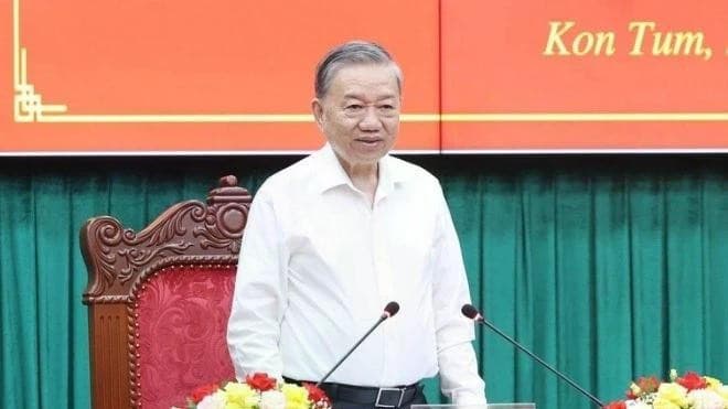 Party leader affirms full support for new Quang Ngai to make development breakthrough