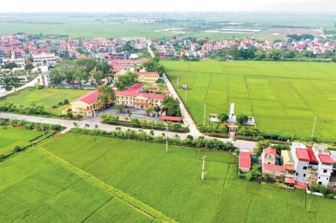 Ung Hoa Building Modern New-style District