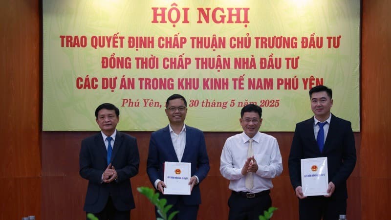 Phu Yen approves two major industrial infrastructure projects