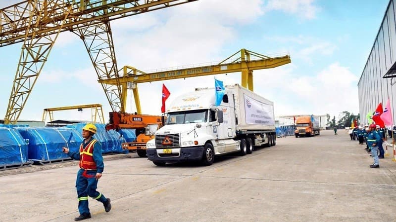 LILAMA completes delivery of first electrolyser module shipment to EU