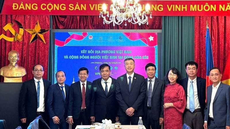 Quang Binh promotes tourism and investment in the Czech Republic
