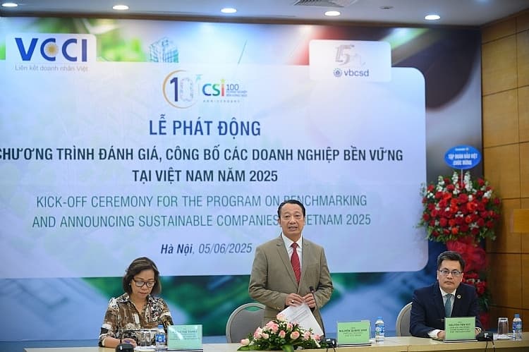 CSI 2025 marks a decade of promoting sustainable business in Vietnam