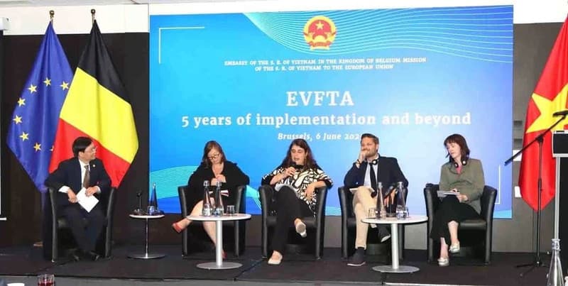 EVFTA helps strengthen strategic trust between Viet Nam, EU: Brussels seminar