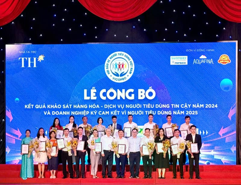 Trusted consumer goods and services honoured