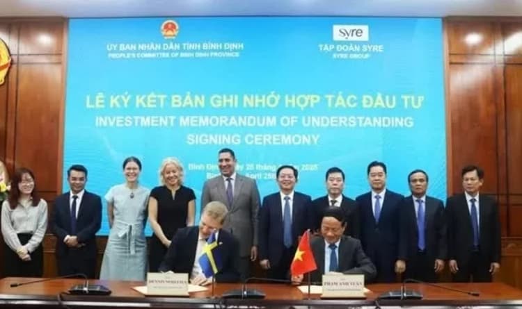 Binh Dinh issues investment license for SYRE's $1 billion polyester recycling project