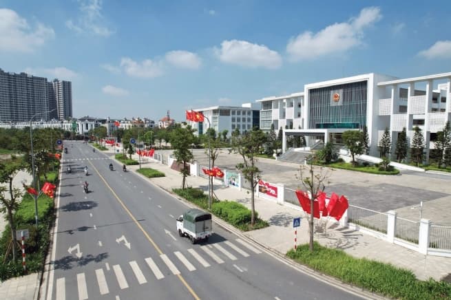 Thuong Tin Achieves Advanced Standards in New Rural Development
