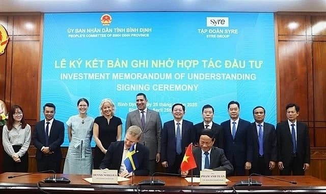 Binh Dinh grants investment licence to SYRE's 1 billion USD polyester recycling project