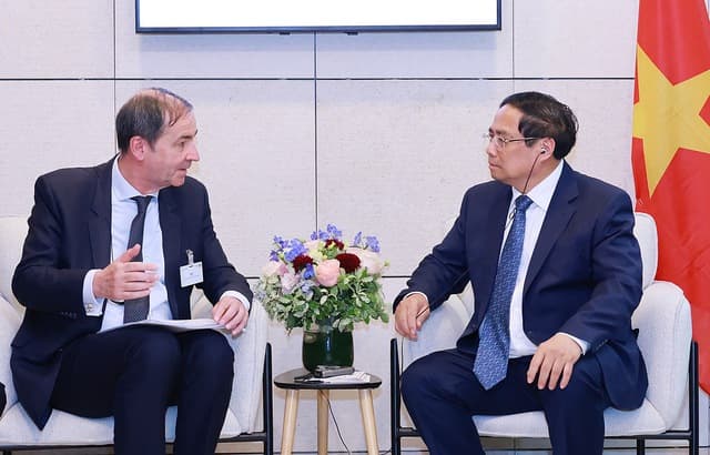 France's energy giant EDF expects to join nuclear power development in Viet Nam