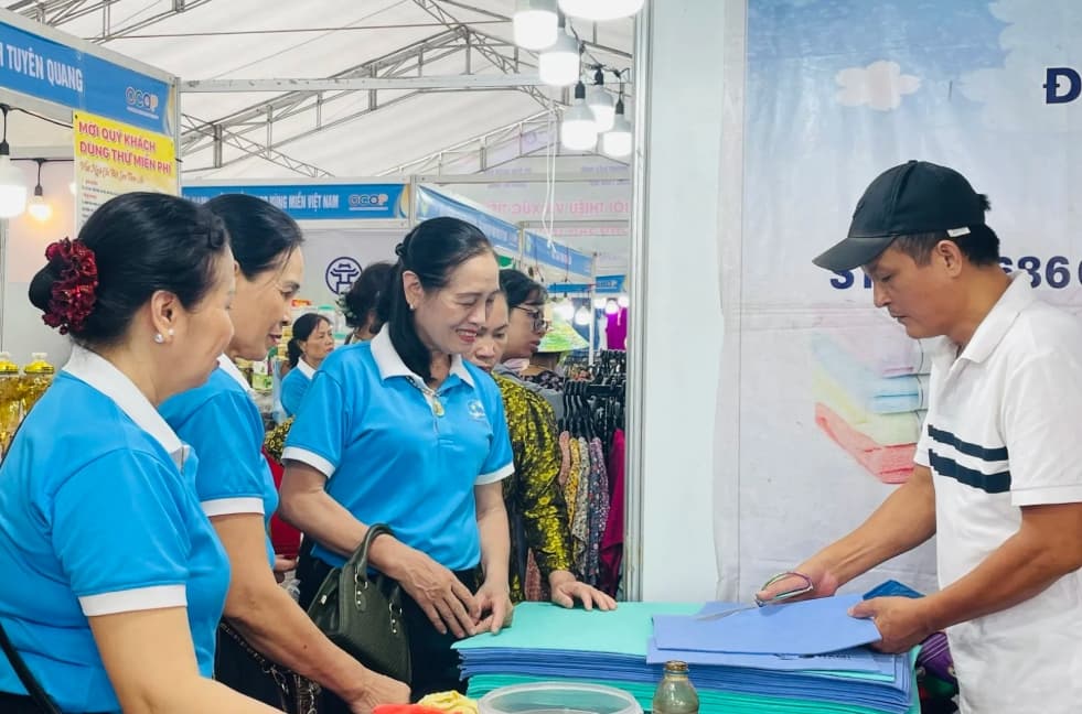 Nationwide promotion supports Vietnam