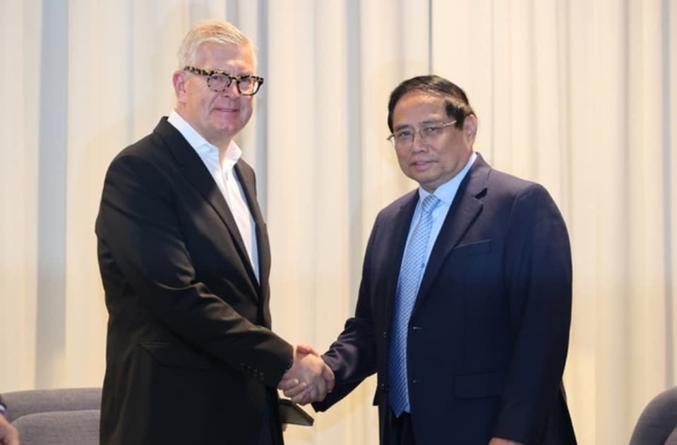 Viet Nam seeks Ericsson Group’s support to develop 6G