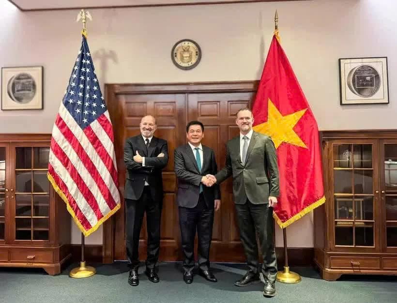 Vietnam, US officials complete third round of bilateral trade talks