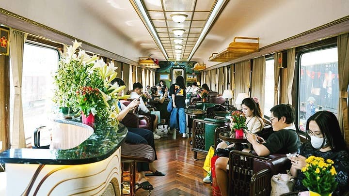 Luxury railway travel shows strong potential
