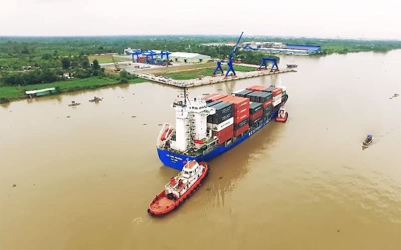 Positive signals for logistics sector in Mekong Delta region