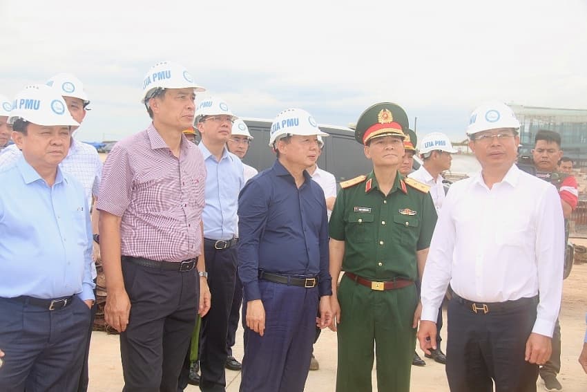 Solving problems to ensure completion schedule of Long Thanh International Airport