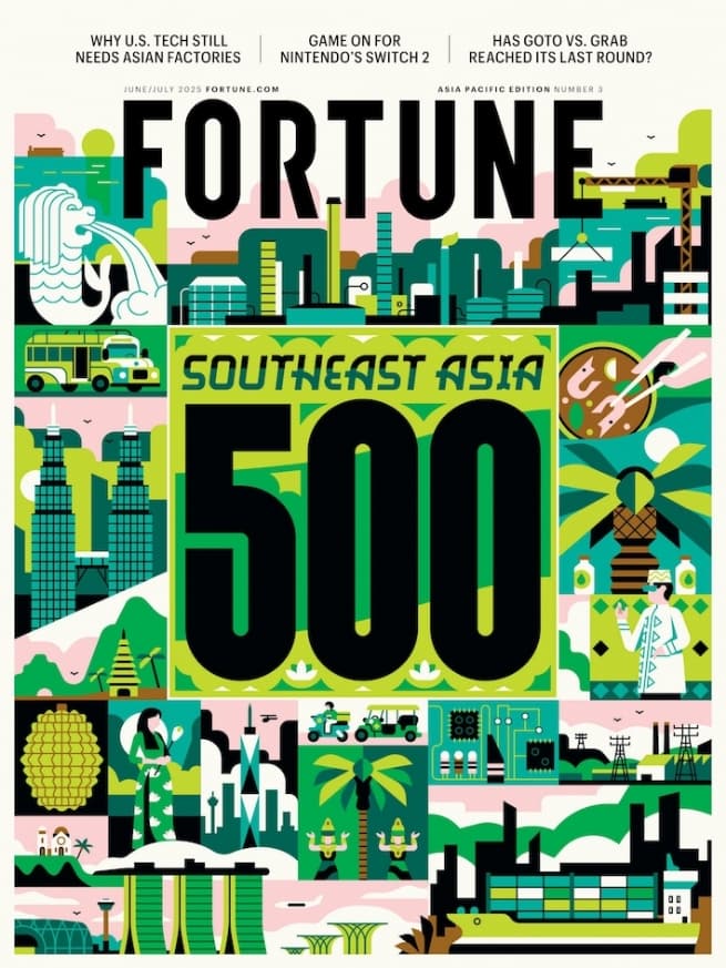 Fortune Unveils 2025 Southeast Asia 500