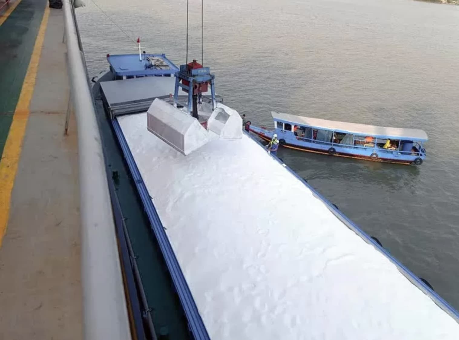 Petrovietnam Ca Mau Fertiliser JSC focuses on fertiliser for export