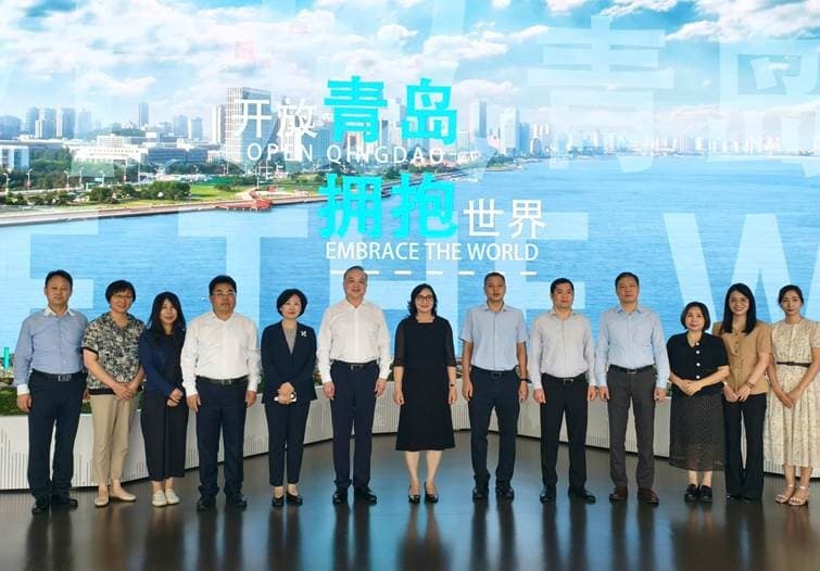 Deputy Minister explores opportunities for deeper trade integration in Qingdao