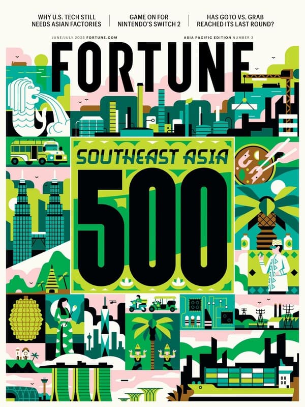 Seventy-six Vietnamese firms make Fortune's Southeast Asia 500 list