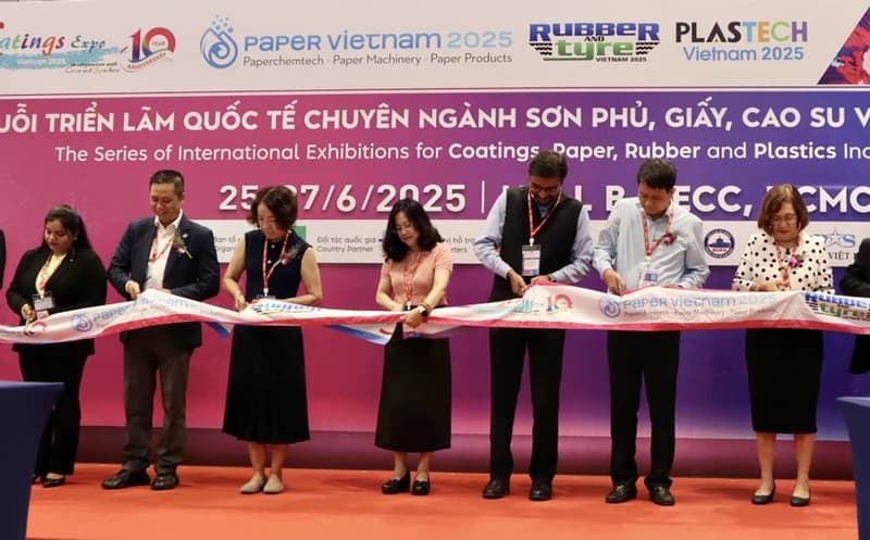 International coating exhibition opens in Ho Chi Minh City
