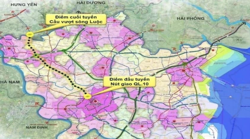 Hung Yen to build $200 million road connecting downtown areas