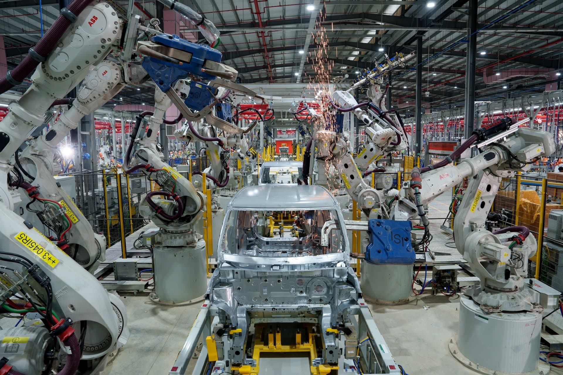 VinFast launches new EV factory in Ha Tinh province