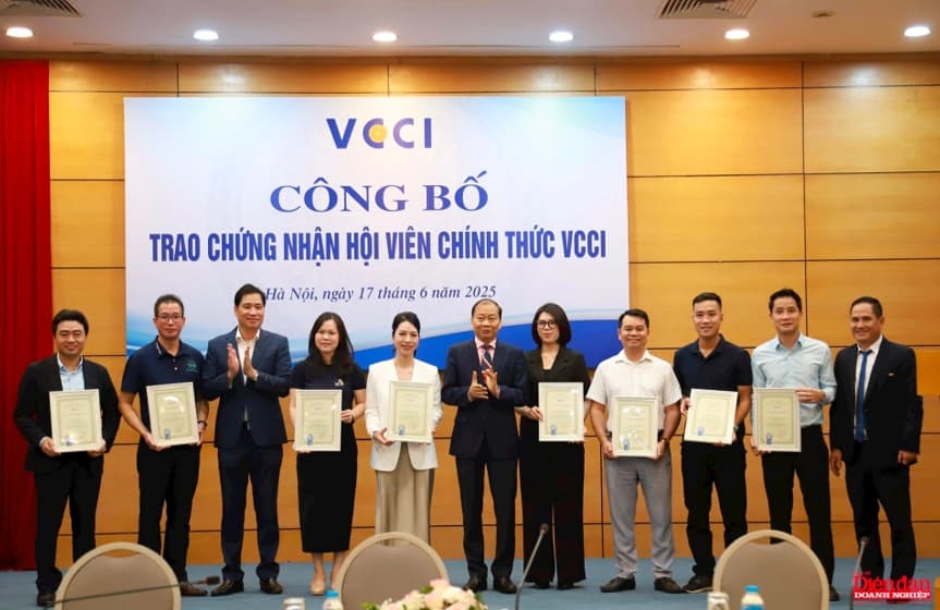 VCCI ADMITS NEW MEMBERS: EFFORTS TO EXPAND THE REACH OF "MADE IN VIETNAM" PRODUCTS