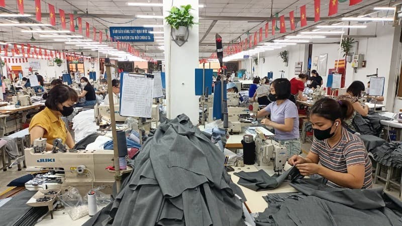 Viet Nam maintains garment export growth rate