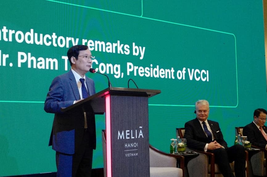 Vietnam – Lithuania Business Forum: Promoting Economic Cooperation, Innovation, and Investment
