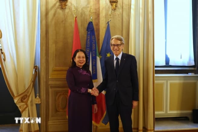 Vietnam Seeks Stronger Ties with Italy