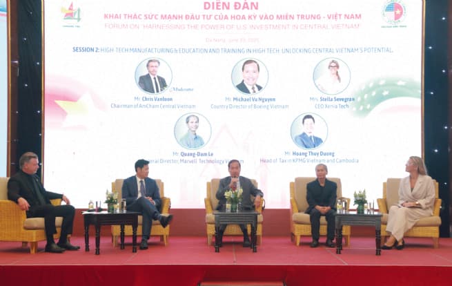 U.S. Businesses Explore Investment Opportunities in Central Vietnam