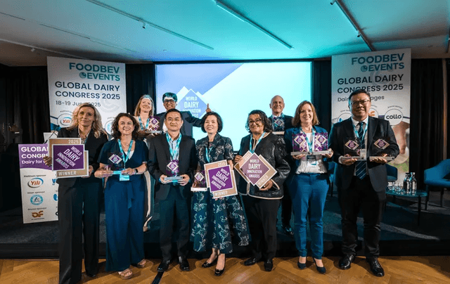 Vinamilk wins two top prizes at World Dairy Innovation Awards 2025