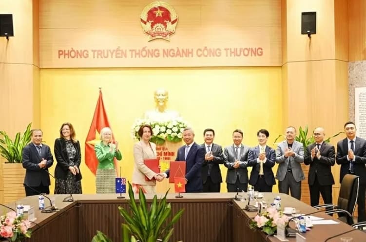 Vietnam, Australia enhance trade, energy, industrial partnerships: Minister