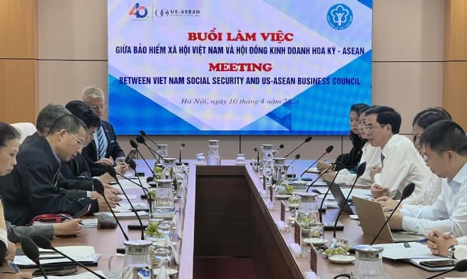 Vietnam Social Security Partnering with U.S. to Develop Modern, Sustainable Social Security System