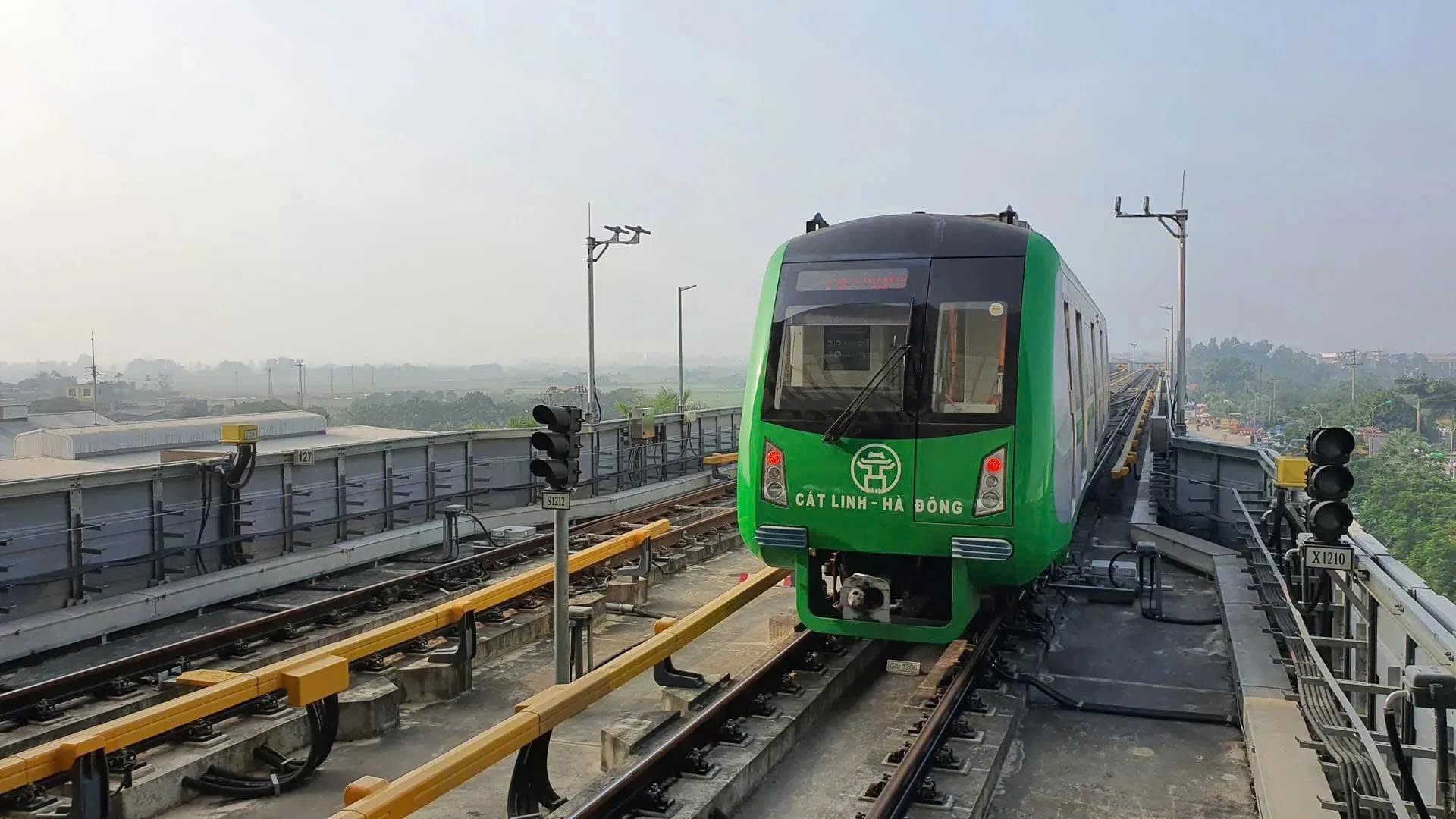 Metro ticket in Hanoi to rise 40% in August