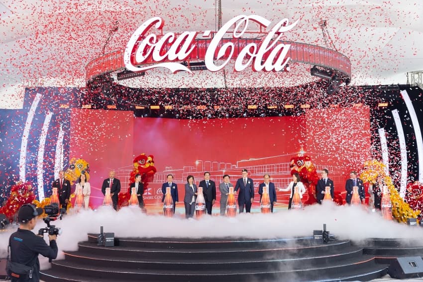 Coca-Cola inaugurates $136 million plant in Tay Ninh