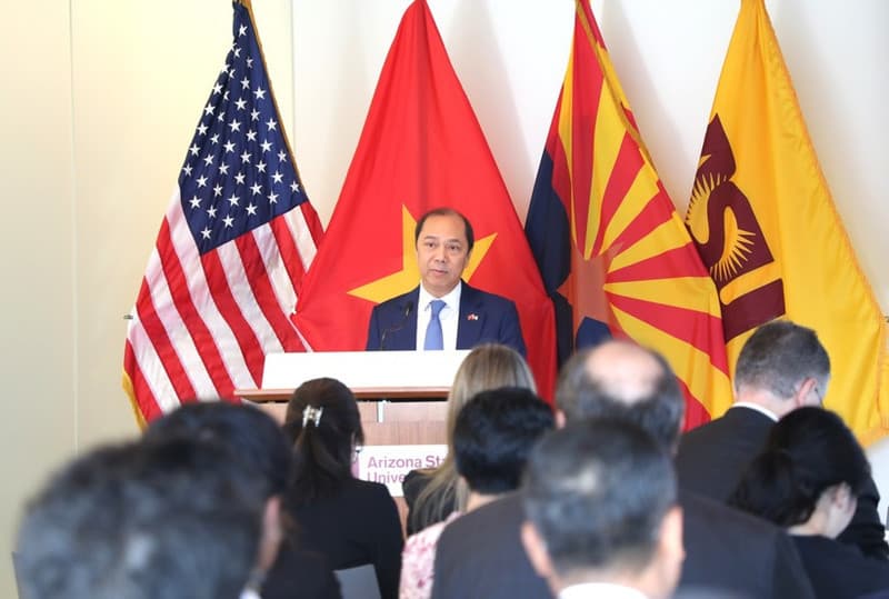 Private sector's engagement advances normalisation of Viet Nam - US ties: Ambassador