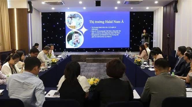Viet Nam eyes opportunities to expand exports to Halal markets