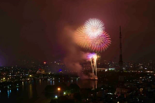 Hanoi to Set Firework Displays on September 2