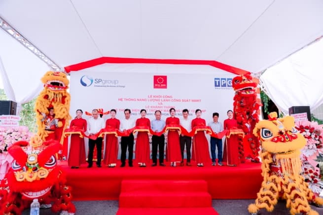 SP Group Partners Hoa Sen Group on Vietnam’s First Industrial Cooling-as-a-Service Offering
