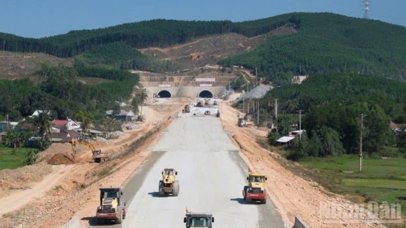 Accelerating implementation of North–South expressway projects