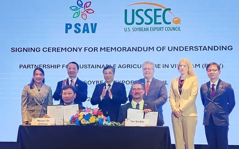 Connecting and developing sustainable agriculture between Vietnam and the United States