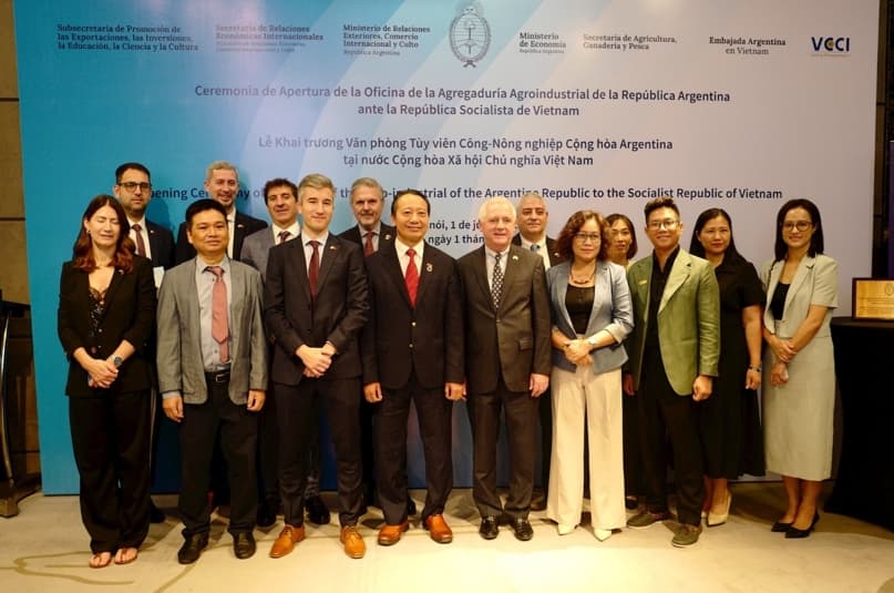 Vietnam - Argentina open a new chapter in trade cooperation