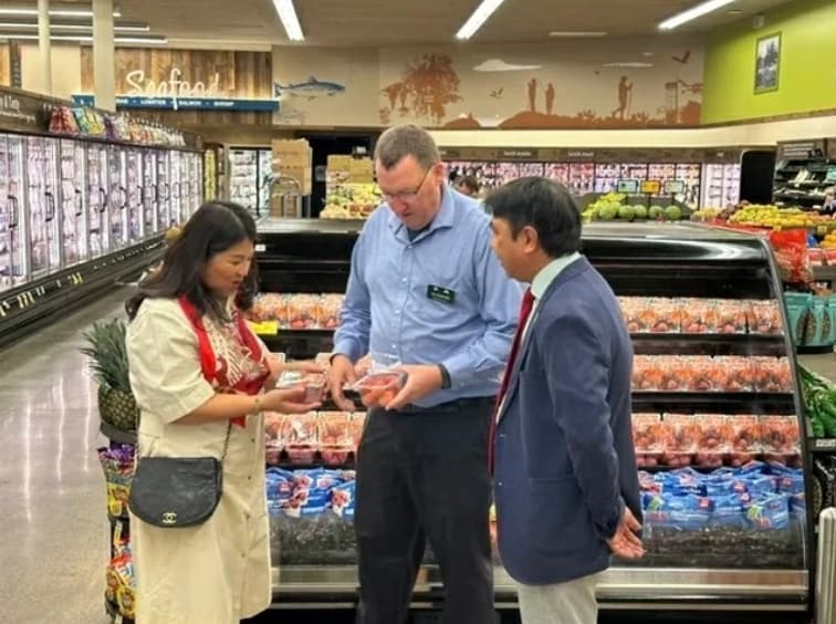 Vietnamese lychees on shelves of US retail giant Costco for the first time: Trade Office